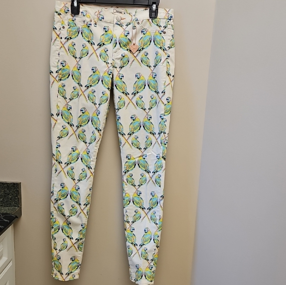 RARE! NWOT DITTOS "Jessica" Low Rise Jeggings